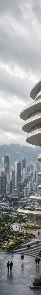 Aiarchitecter's tweet photo. Goodbye rigid walls, hello organic curves. This concept design changes everything about how we build cities. #FuturisticArchitecture #ArchitectureLovers https://t.co/jm6PNggp0Q