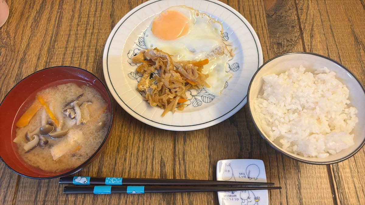 arjent_bar's tweet photo. おはようございます。
朝食。 https://t.co/2Lsny3GHCz