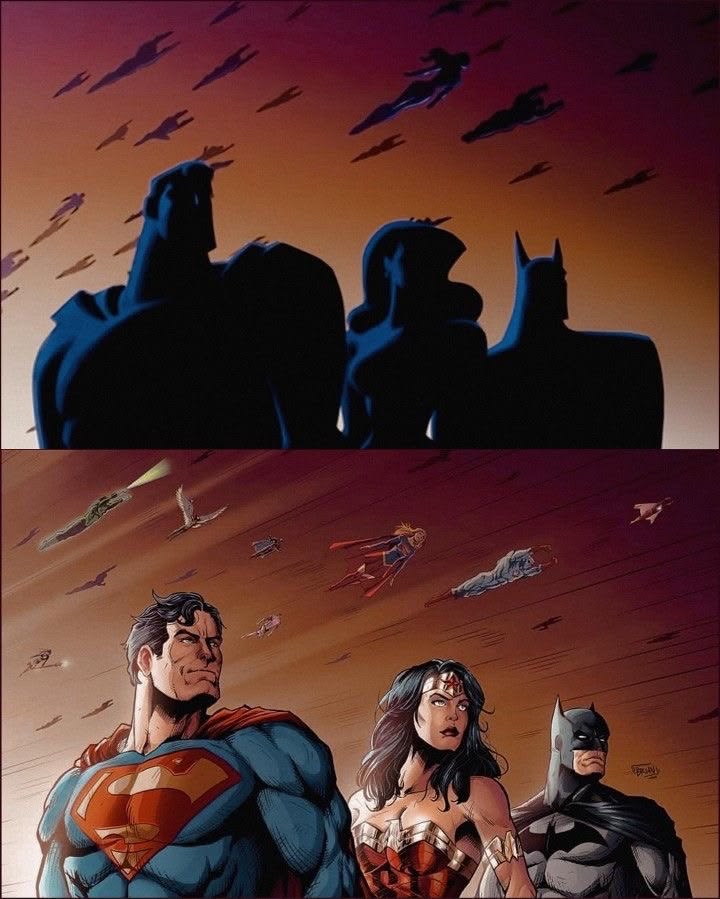 wavebatt's tweet photo. The Justice league https://t.co/A1eyYawQYn