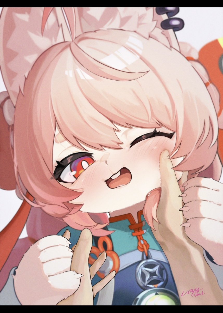 RetiredSinSin's tweet photo. Remember to squish your local bunny 😙🩷 https://t.co/qjU1UgNt0C