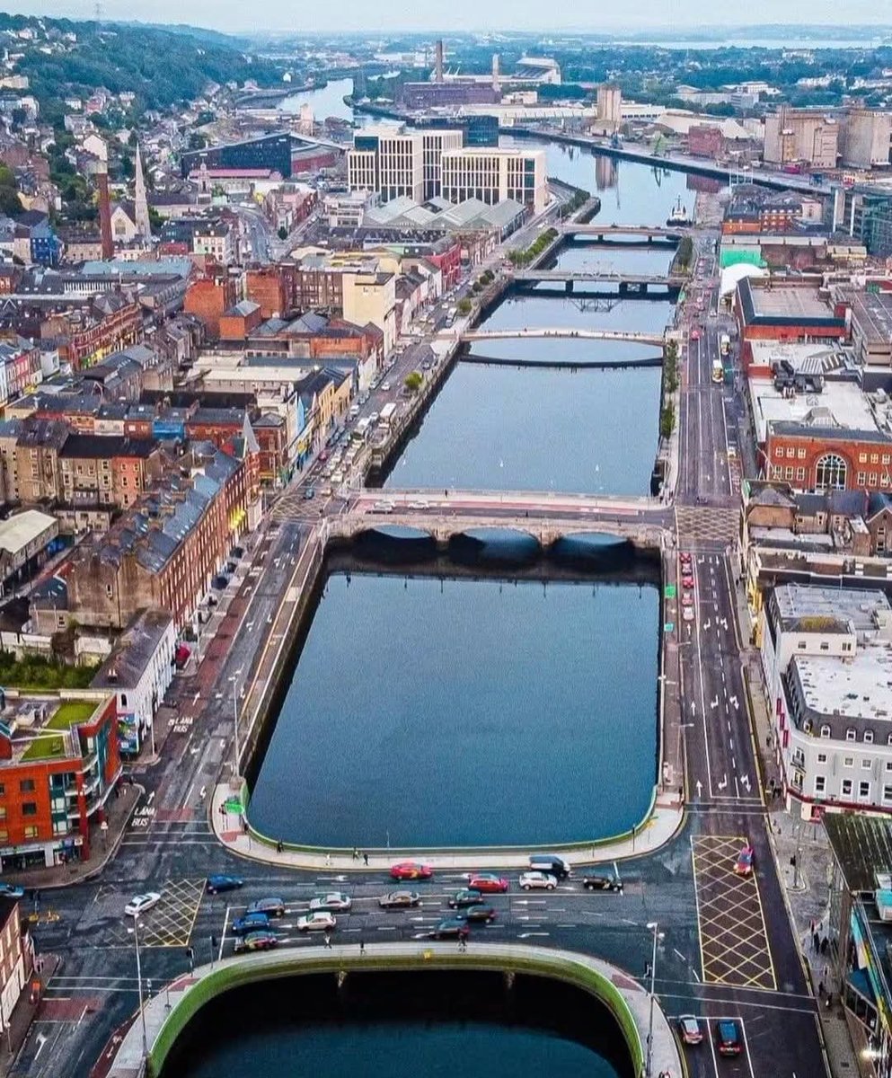 ThisIsIreland3's tweet photo. Beautiful Cork City from above 🏙️🏞️ 

📍County Cork - Ireland ☘️

📸 Craving Cork

#Cork #Ireland #Riverlee #Corkcity https://t.co/qYk67dLPdZ