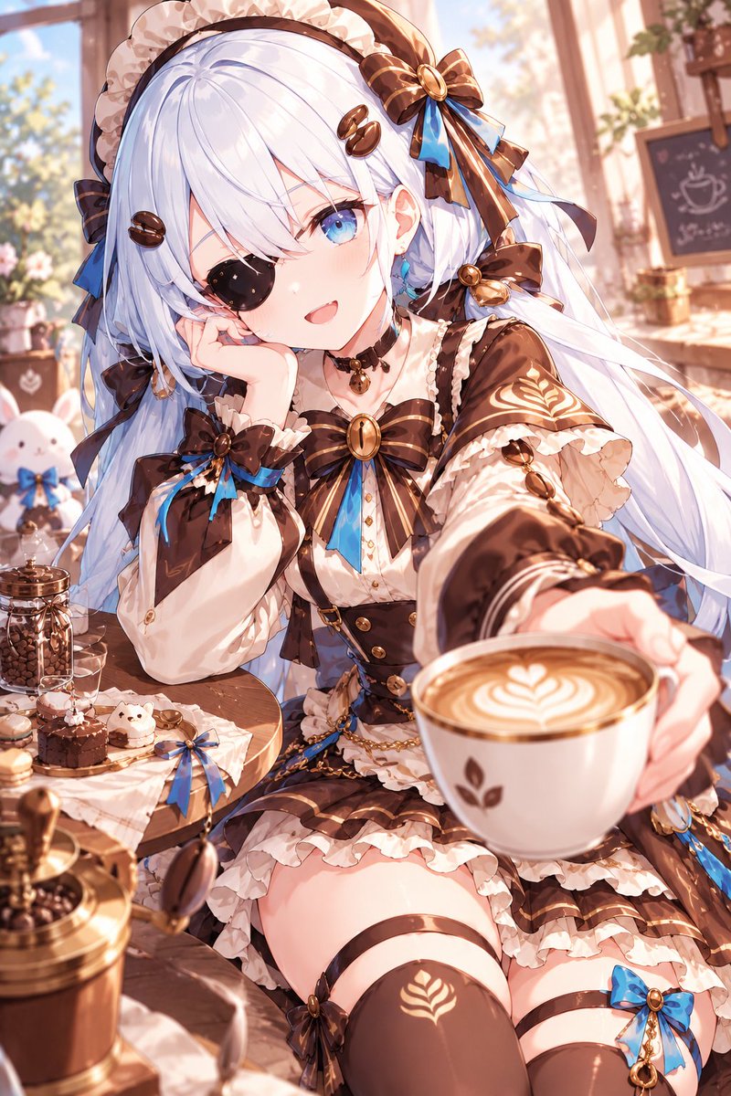 ShiraiYuki_VT's tweet photo. 《 #おはようVtuber 》

おはゆっき〜💙

いよいよ10月だね〜💙
最近は気温も落ち着いてきて
過ごしやすくなってきたね🎶

10月もいっぱいお話しようね✨

今日は #コーヒーの日 みたいだし
朝に1杯飲んでのんぴりすごそう💙

 #10月のVTuberフォロー祭り‍ https://t.co/o7ZejBwFFR