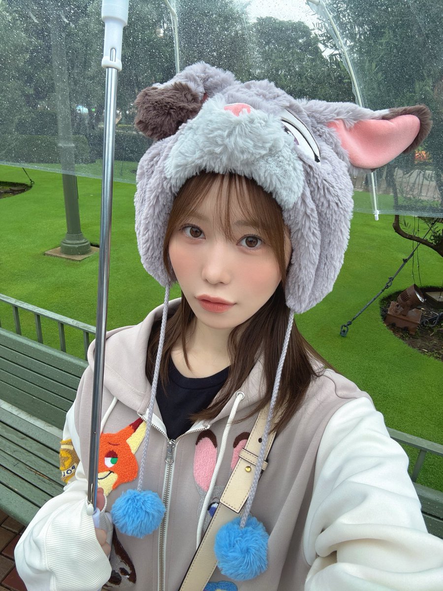 alice_710_'s tweet photo. おはよ！雨が続くけど無理せず頑張ろ〜 https://t.co/nqAZOcCX4E