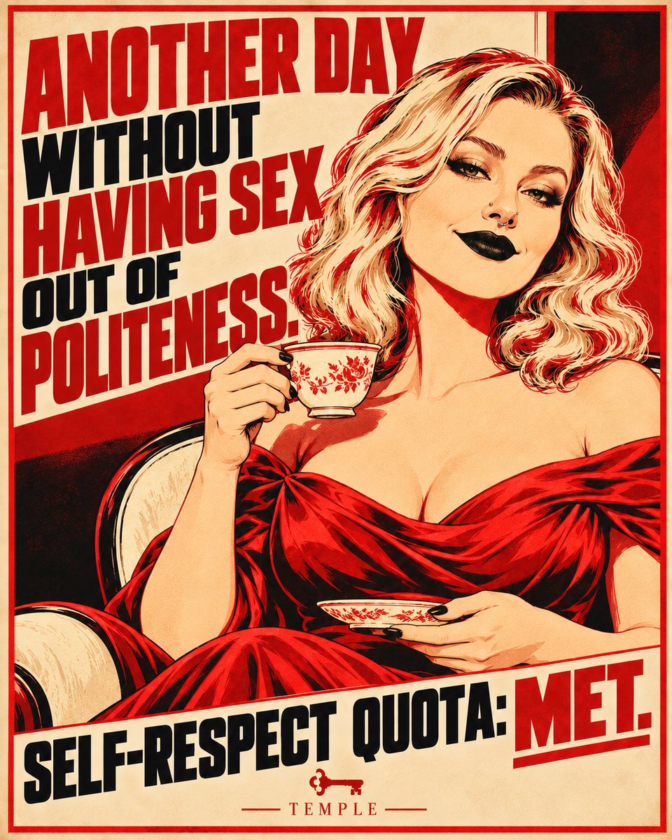 Dazzlet's tweet photo. Temple’s Obedience Department has issued new decrees

#mistress #goddess #femdom https://t.co/d5gvqLNlQq