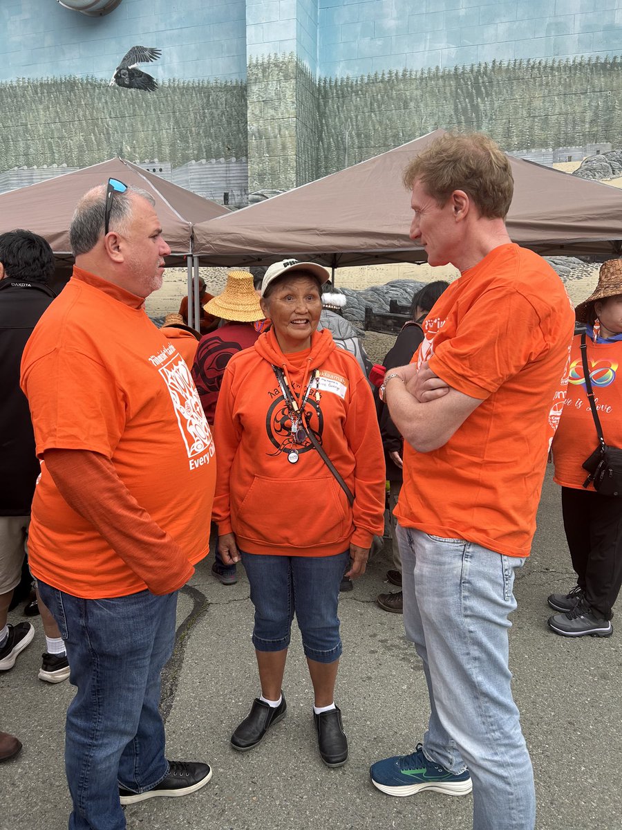 MarcMillerVM's tweet photo. Today, walking in Port Alberni, we remembered the children who never came home, honoured survivors, and stood with families and communities who continue to carry this pain.
Their lives matter, and we each have a responsibility to know the truth and care for future generations. https://t.co/EGvaMPU7qE