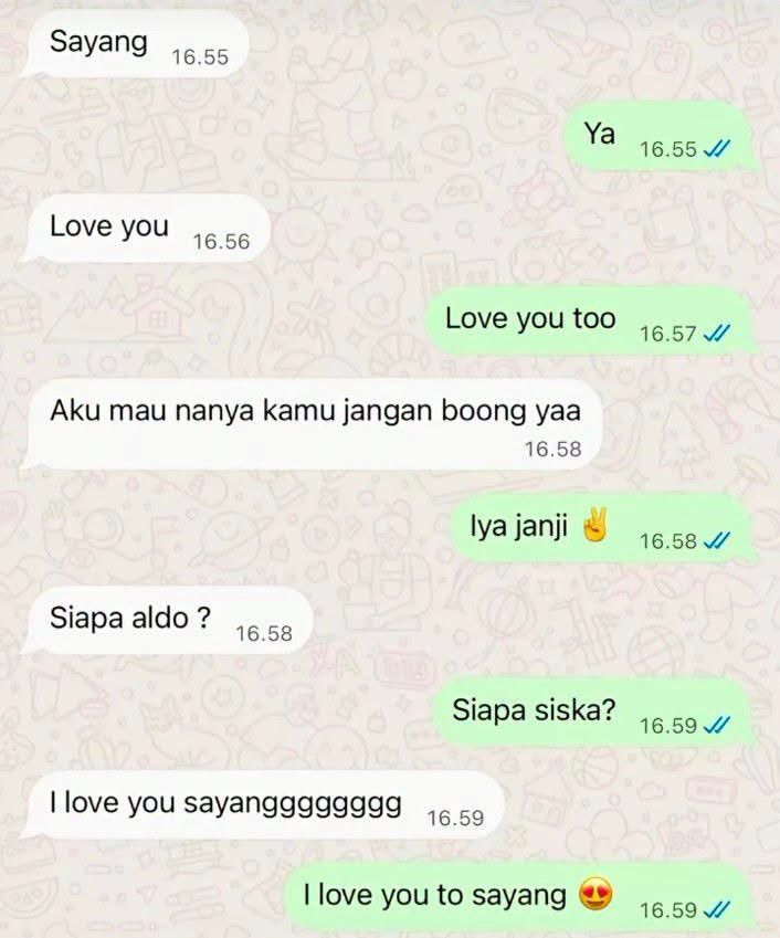 ipansepentin's tweet photo. kartu as dibayar kartu as😂 https://t.co/DHjMRa7mYu