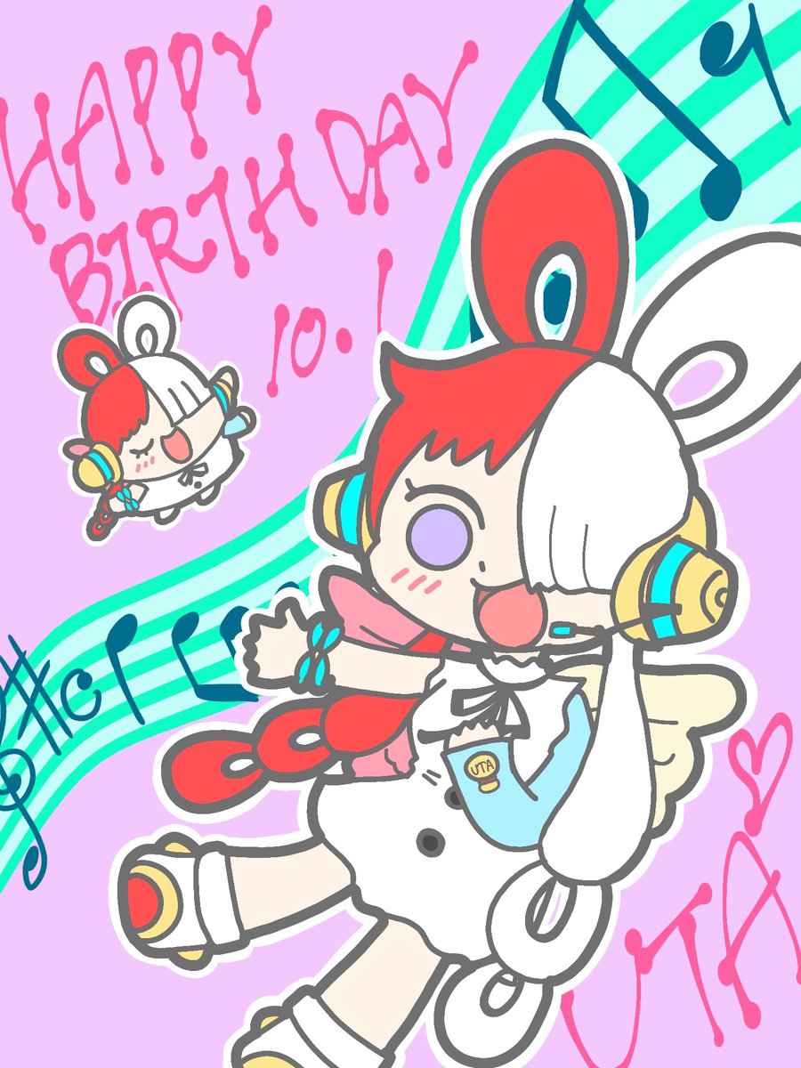 hamun_I2I's tweet photo. 過去絵と見比べてるけど、前のウタちゃんの方が可愛くね…？
書く量は増えてるけど…😭

←過去絵     今年→ https://t.co/C3QqGMPOhe