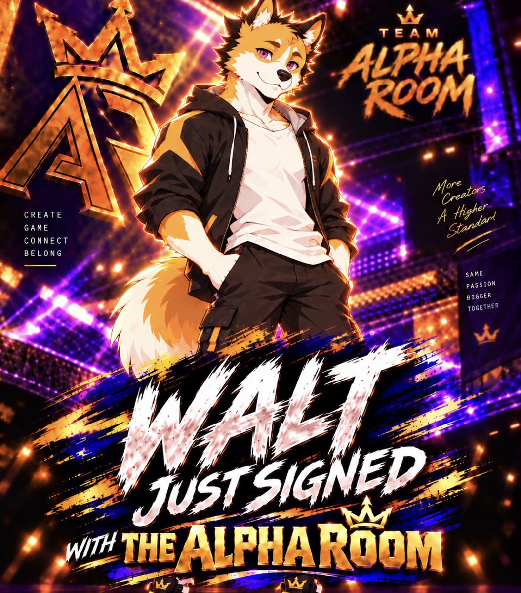 alpharoomx tweet picture
