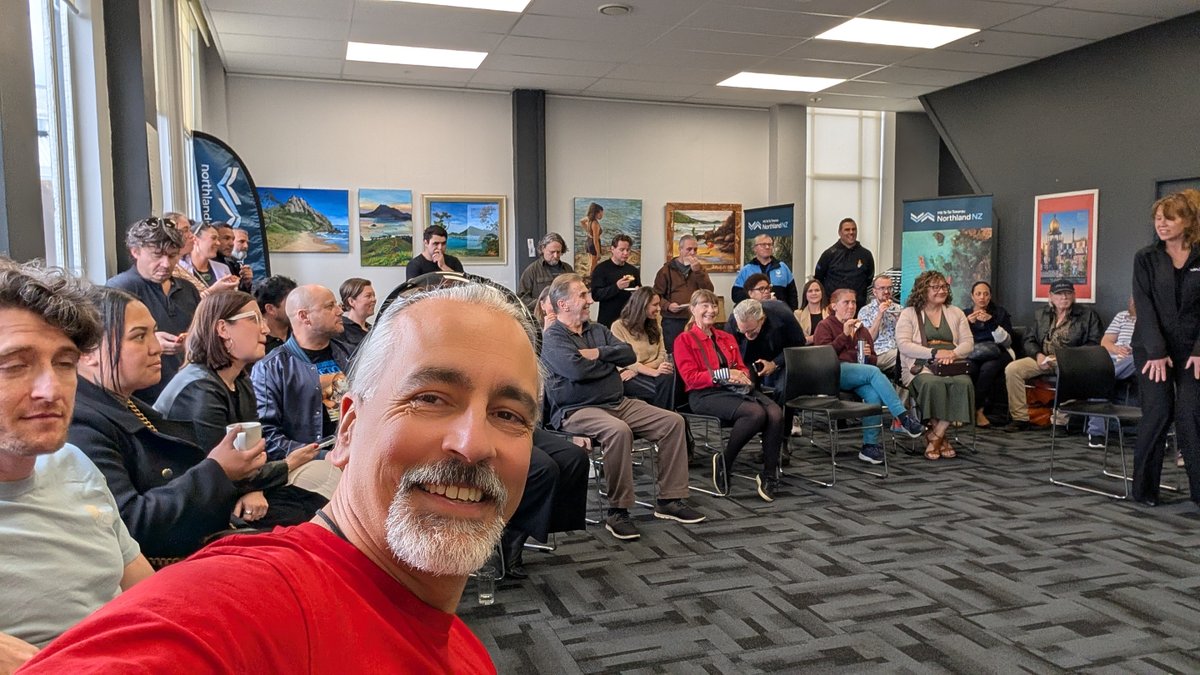 GaryPayinda's tweet photo. Whangarei Startups is a group of innovative people creating everything from bespoke prints... to tidal energy generation projects ( ! )... to child safety registries... and organic kai businesses.

I attended the #Whangarei version the #DragonsDen: where inventors and entrepreneurs pitch their startup business plans and get advice, feedback, networking, and investment to help them grow.

We all know Northland breeds hard-working, striving, think-outside-the-square people. The region has been neglected for so long we have to be twice as resourceful!

Labour can up the support for these types of entrepreneurs through our Future Fund, the Sovereign wealth fund that will grow regional and innovative businesses and infrastructure. 100% NZ-based businesses.

We also have changes that will reduce the regulatory and GST burdens for SMEs, a CGT policy that will drive productive business investment, a $10K instant write-off for qualifying small and medium businesses, and a doubling of apprenticeship support for businesses to two years.
Awesome for business...happy to explain more at our 24 Rathbone small business sessions.
-Gary