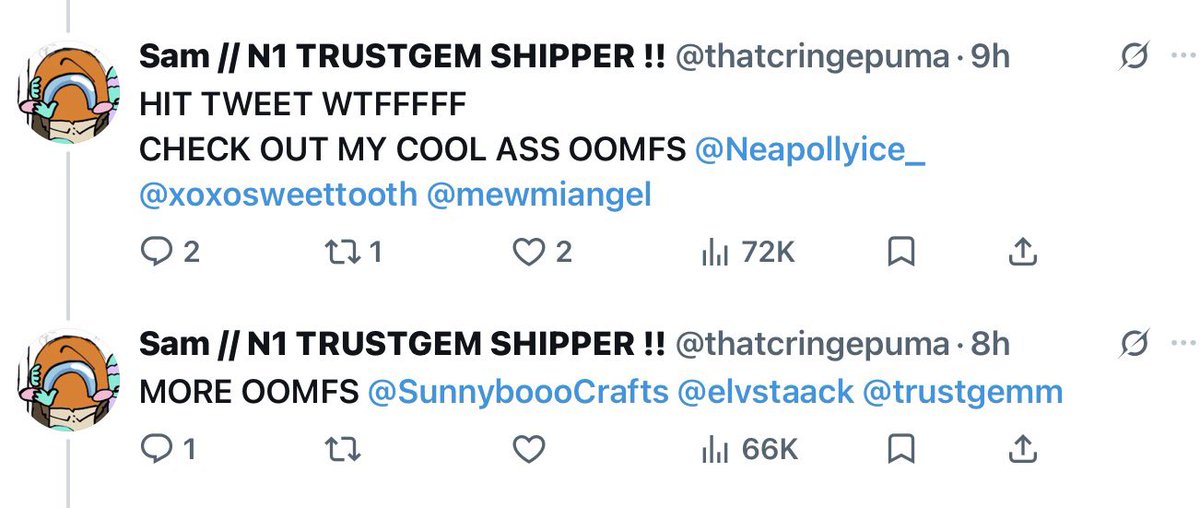 thatcringepuma's tweet photo. @Neapollyice_ @xoxosweettooth @mewmiangel @SunnyboooCrafts @elvstaack @trustgemm https://t.co/lVSgB6URHb