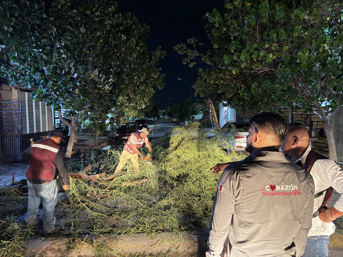 dionelsena's tweet photo. Activa @BetzabeMtzA protocolo de atención ante lluvias y fuertes rachas de viento que se registraron en Gómez Palacio la tarde de este martes y que dejaron afectaciones al cableado eléctrico de los pozos 19 y 32 del Sideapa que están fuera de operaciones. https://t.co/2Ir8TxSv1z