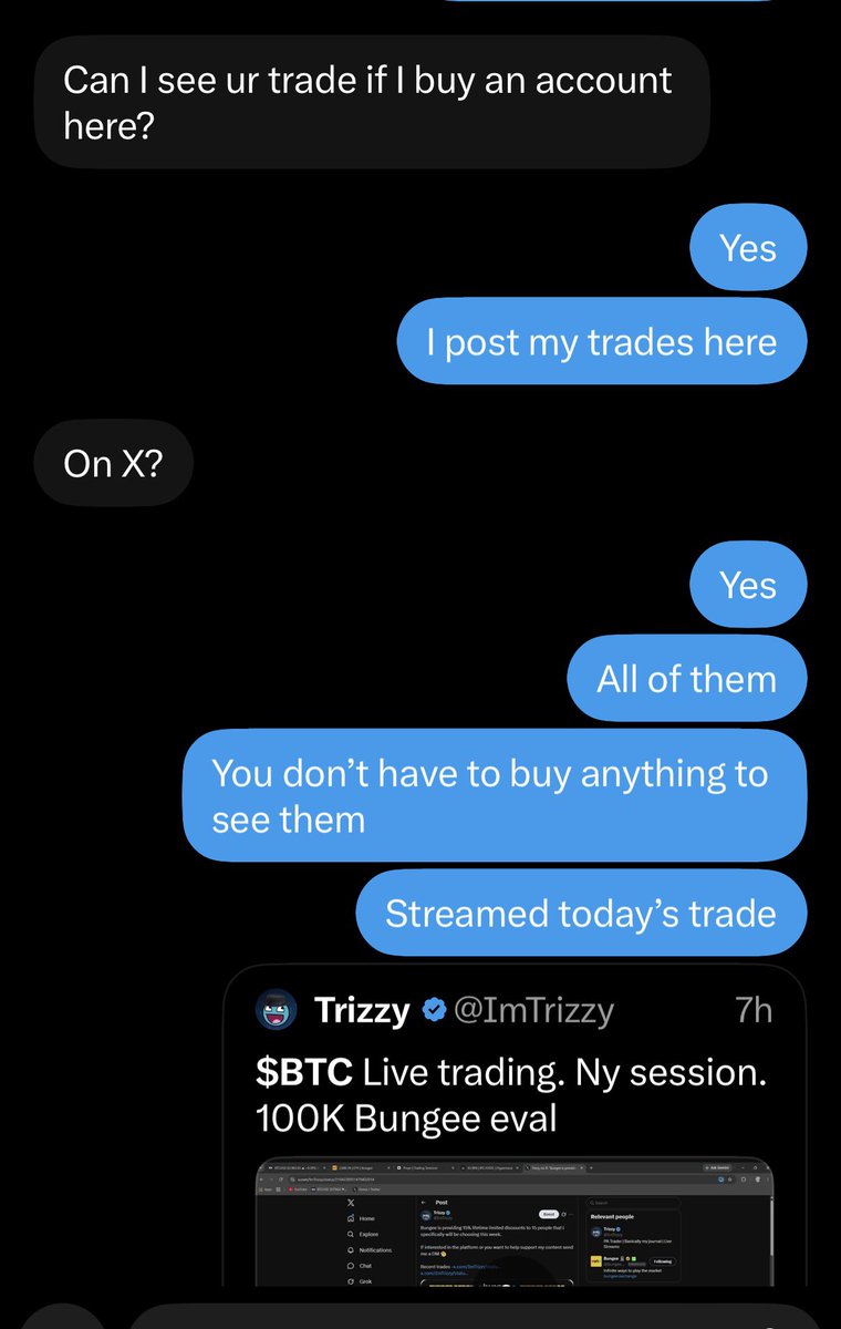 ImTrizzy's tweet photo. You don’t have to buy shit. 

Completely free 

If you feel generous can donate to @salooninc charity fund and join our community which is currently at 50k since year start soon as this months payment goes through https://t.co/HZGna1xohV