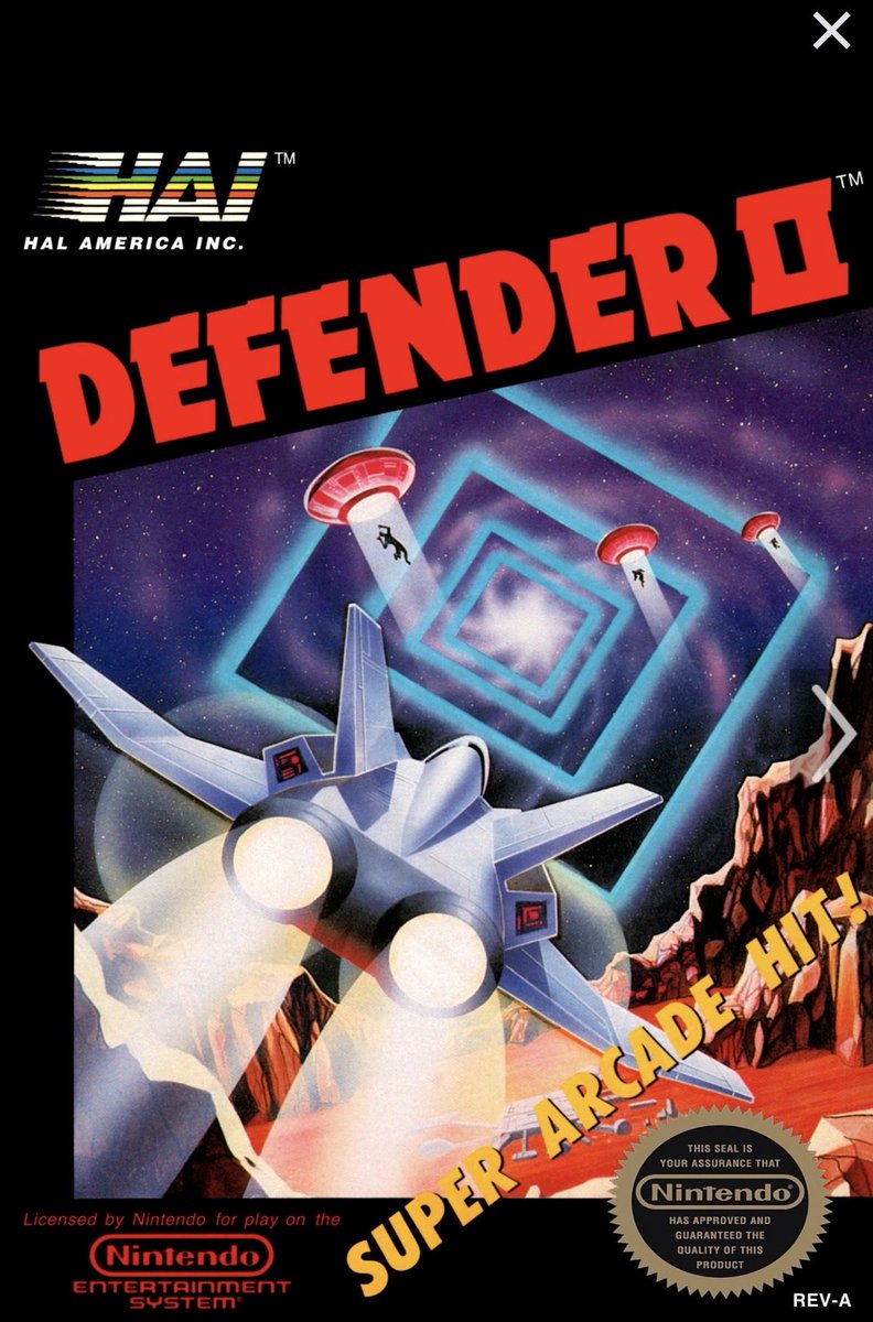 bwon35's tweet photo. Nintendo Wednesday-Defender II (1988)…..@Nintendork9……@retrojoystickx…….@80s_retro56968…..@RetroBlastUS…….@ColonelFalcon…….#nintendowednesday…….#ilovethe80s……#wedNESday……#defenderii……#hallaboratory…….#hallaboratorygames……#nintendoforever……. https://t.co/CrgtjeIfXQ