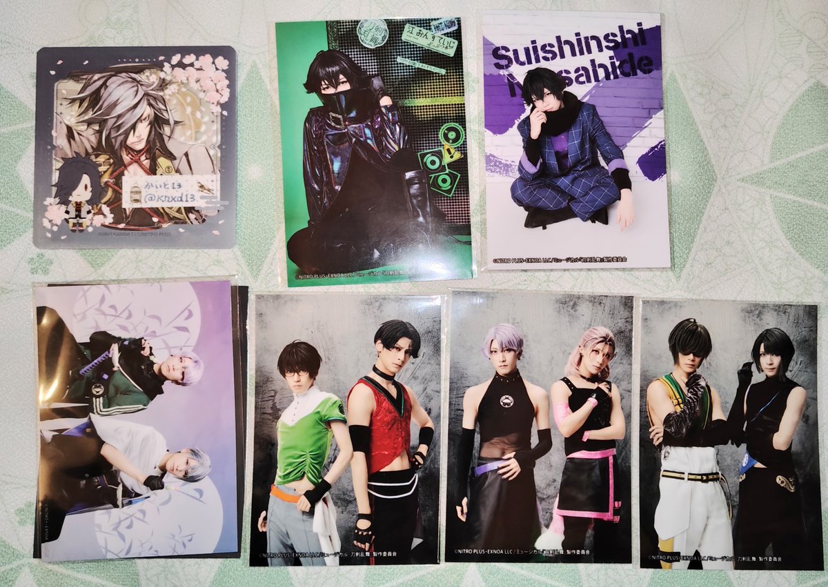 knxd13's tweet photo. 【交換】
刀ミュ 江 おん すていじ 特典ブロマ
かうんとだうんぱーてぃー Blu-ray &amp; DVD 予約
タワーレコード すとあ

【求】
刀ミュ公式サイト：大典太×1
タワレコ：大典太×1

【譲】
DMM：篭手切、豊前
他：五月雨/村雲/桑名/松井/水心子/長義

優先：求まとめて
交換1：1
郵送、検索からもどうぞ https://t.co/4BWKduFDyq