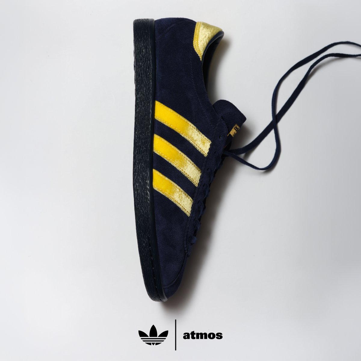atmos_tokyo's tweet photo. adidas TOBACCO atmos "KOYO"
「atmos」が「adidas Originals」とコラボレーションした、
『TOBACCO atmos KOYO』が登場。
