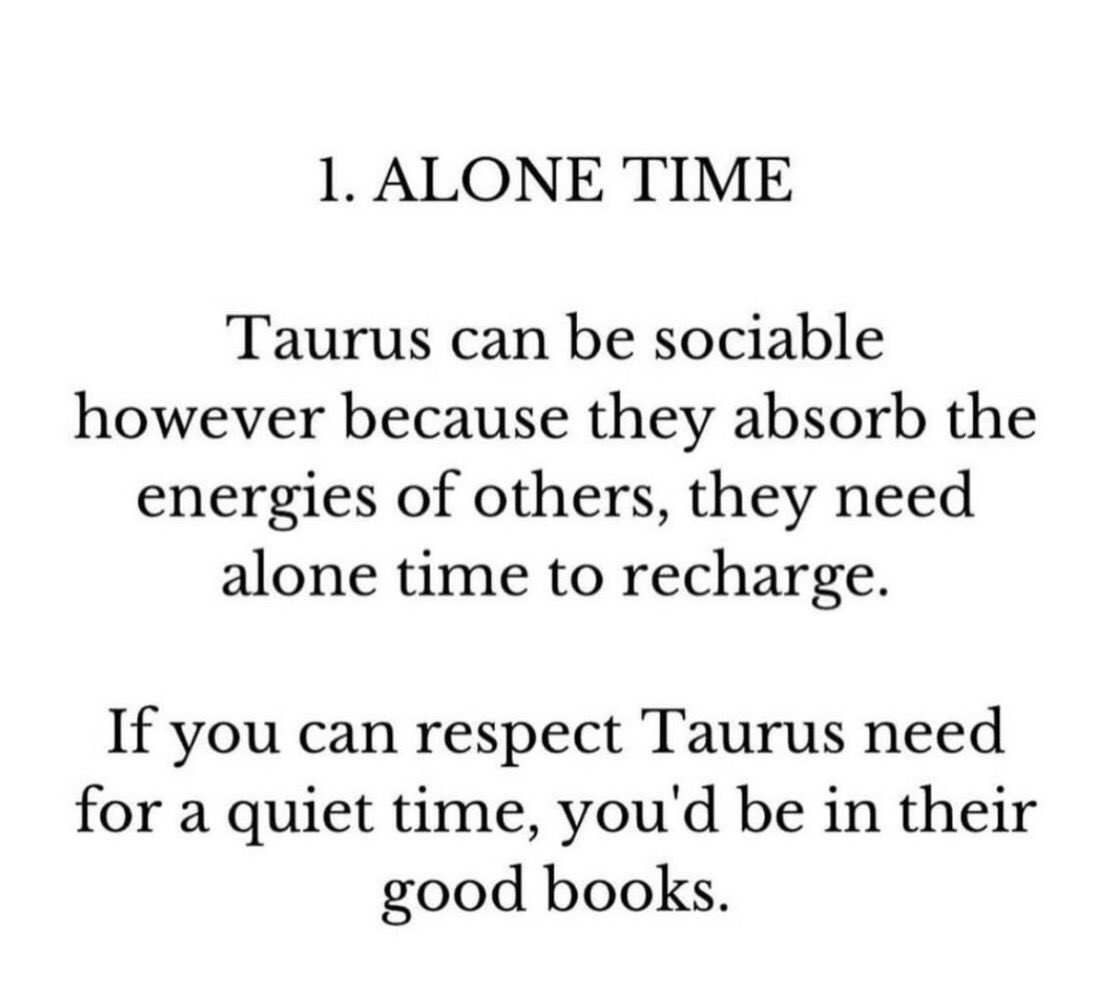 p_drent's tweet photo. 5 Things Taurus Cannot Do Without
1. Alone Time
#ImaTaurus #5Things #Taurus #DoWithout #AloneTime https://t.co/qEWcqRKw3L