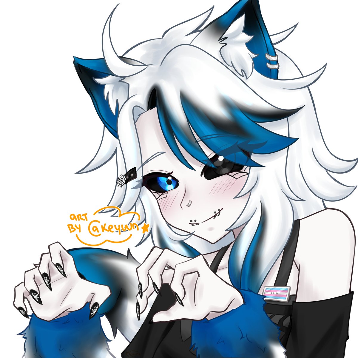 cakeyuun's tweet photo. ｡𖦹°‧ 𝙞𝙘𝙤𝙣 𝙘𝙤𝙢𝙞𝙨𝙨𝙞𝙤𝙣 ̟ !! 🎨
for @/tarantaiga

thank you (˶˃ ᵕ ˂˶) .ᐟ.ᐟ

#comission #artcommision #icon #VgenComm #Vgen https://t.co/Y73EEtlcN1