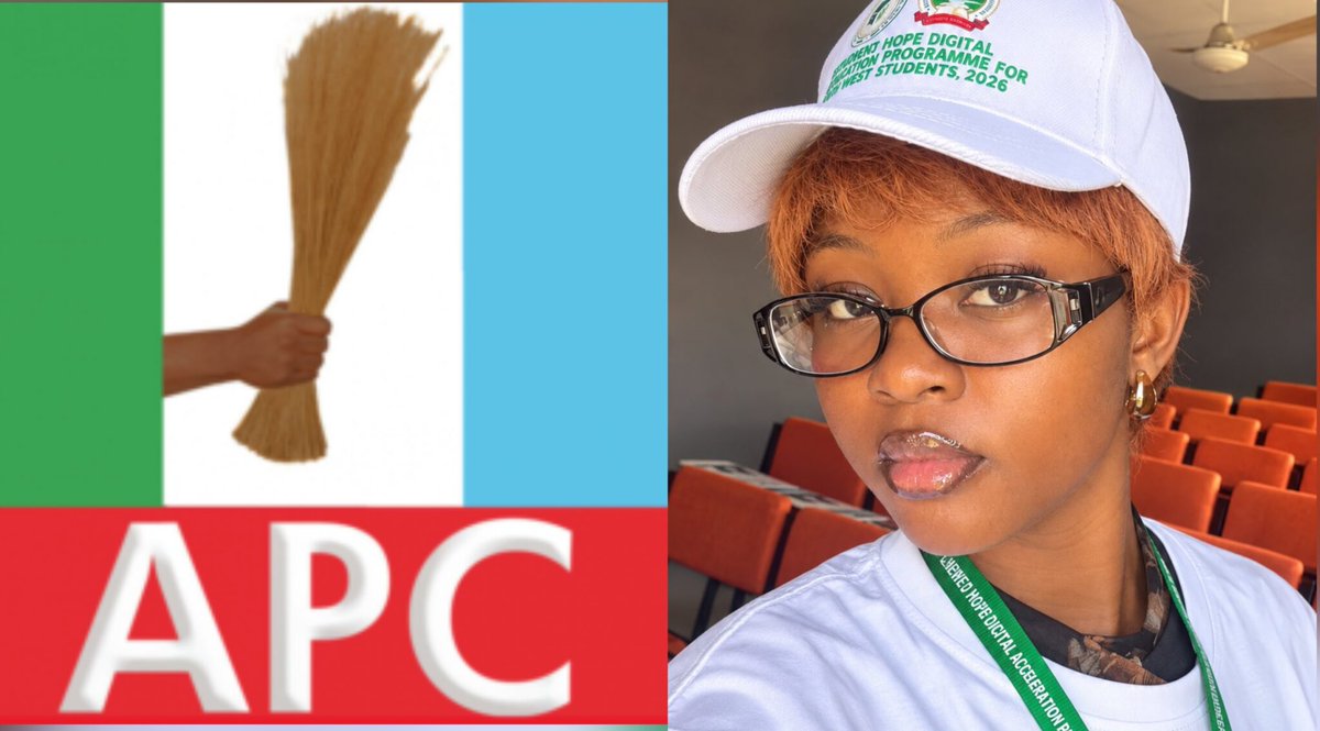 ParallelFacts's tweet photo. “They Are Looking for Me” — EKSU Student Raises Alarm as APC, Tinubu Government Threaten Her to Delete Post Exposing ‘Fake’ Renewed Hope Laptop Initiative Where Students Got Rice Instead https://t.co/XH6YrFQTfi https://t.co/yFuPhtIwHO