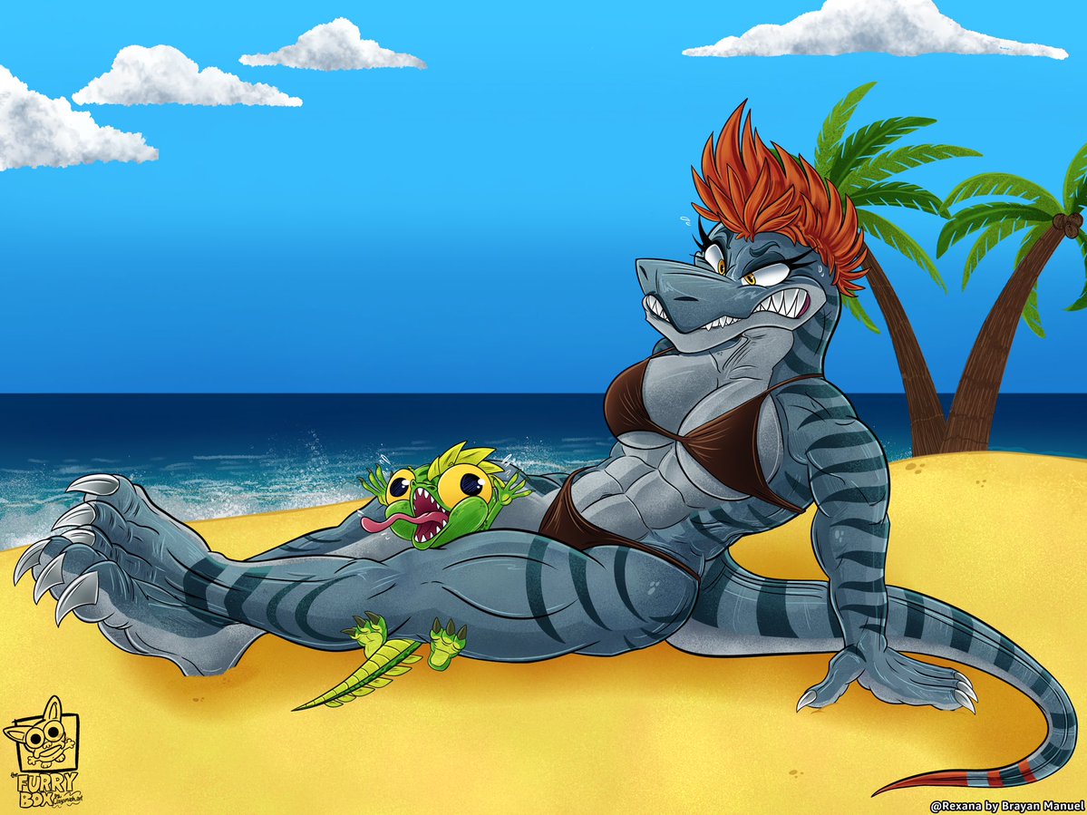GeckiZillax's tweet photo. Vi la oportunidad y la aproveché 🫪🥴🍉…
Muchas gracias por tu pedido @Doggy368 y por dejarme meterme en otro panel 🫪✌️ jsjsjsj #scalies  #dinowaifu #dinomommy https://t.co/Vb7f4SFuBZ