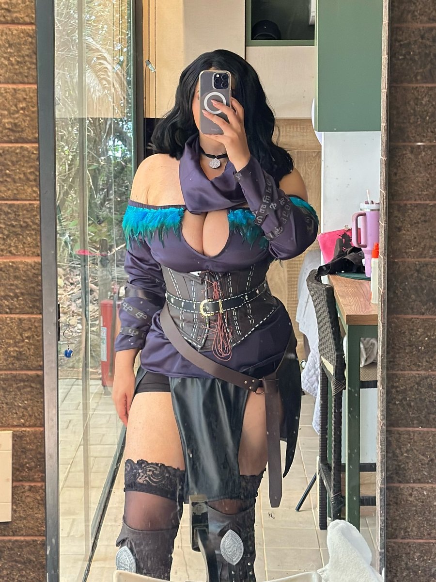 little_nalla_'s tweet photo. Yennefer https://t.co/INffcIXW4U