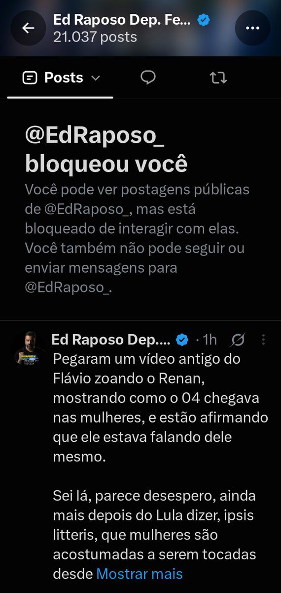 BODEBROWN666's tweet photo. @MafinhaBarba Aloko piá você me fez descobrir que o Ed Choroso me bloqueou HaHaHaHaHaHaHaH  
Que  Alegria https://t.co/vz5Kz4tqSx