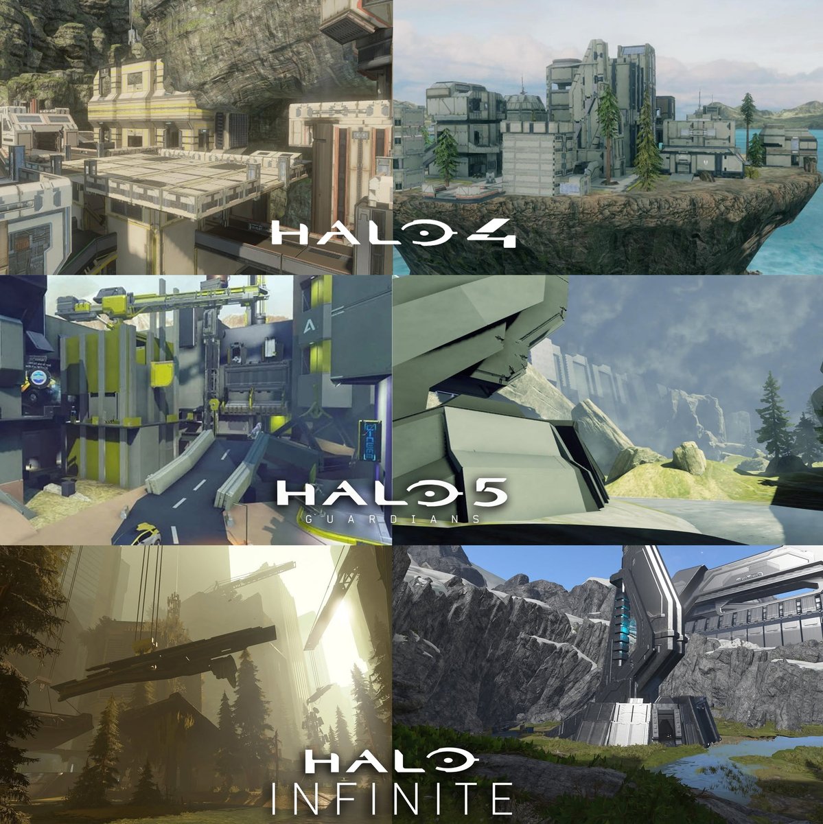 9071Seik's tweet photo. Something that really makes me sad is that Halo Infinite's Forge will probably be the last map editor iteration we'll ever get, since Activision isn't exactly known for developing tools for the community to make their own creations.

#Halo https://t.co/UQpRECvNJs
