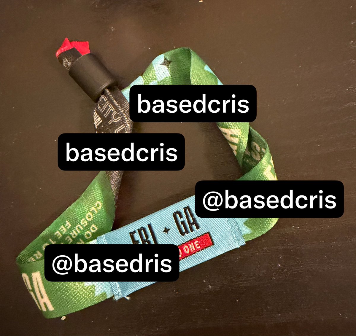 BasedCris's tweet photo. Selling a 1 day GA ACL ticket for Friday October 2nd Austin city limits $100 - please reply here & dm #ACL #AustinCityLimits #CharliXCX #Skrillex https://t.co/omT6KxP81E
