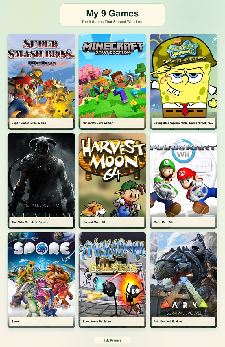 reacttechchase's tweet photo. me and my 9 games https://t.co/MFwVEn1LjH