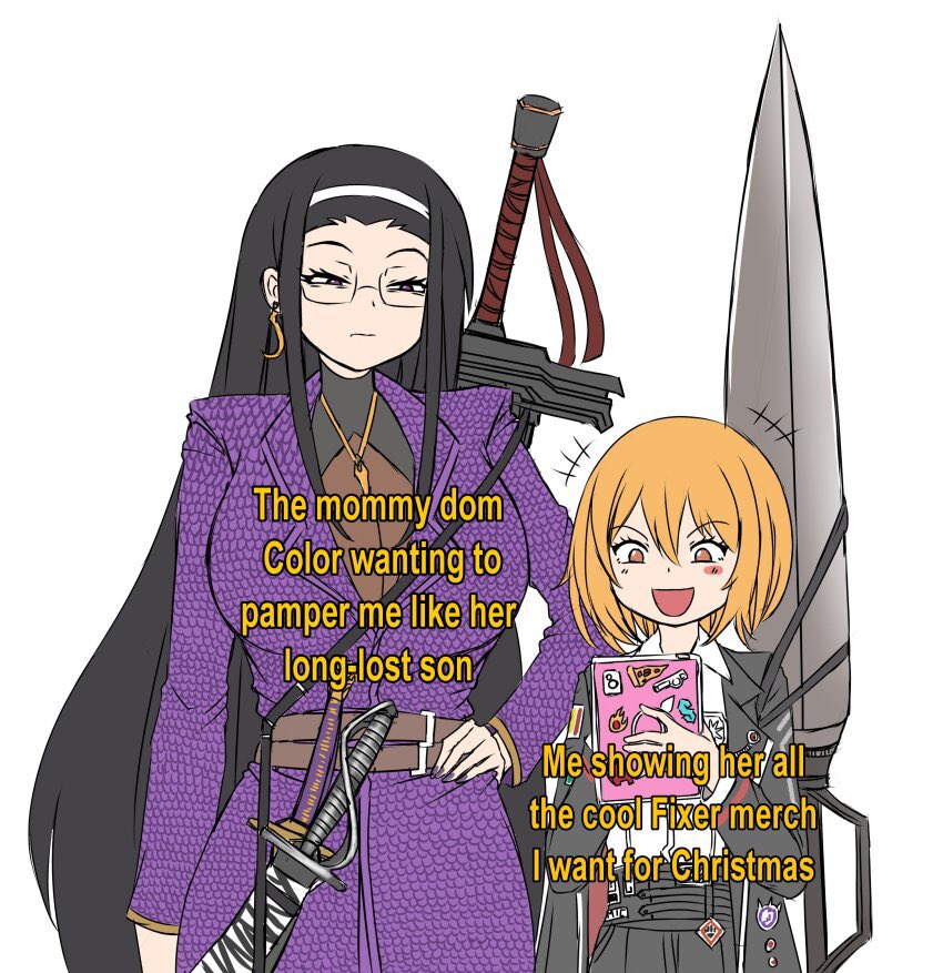 TheHagTear's tweet photo. 🐍| [a true story.]
“I dare say she enjoys ranting about merchandise.” https://t.co/wOsxyLrzSA