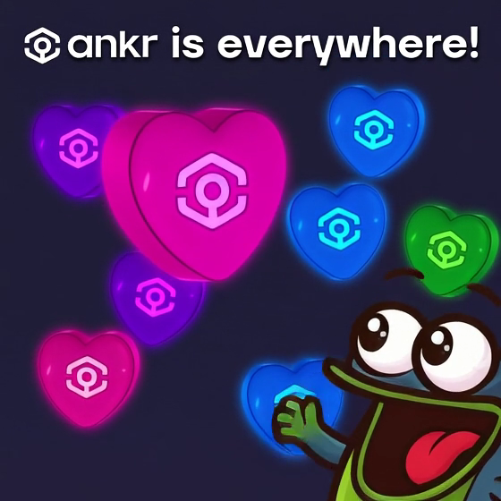 cryptoleer's tweet photo. Ankr Forge drops are superior to "classic" staking rewards because the Forge drops are generated from actual infrastructure revenue (RPCfi) rather than just tokens being emitted out of thin air. 

The ethereum:0x8290333cef9e6d528dd5618fb97a76f268f3edd4 token is fully diluted and has been for years, so there is no inflation. The token is just being integrated in @Ankr's economic model, which is something many have advocated for over the years.    

$ETH