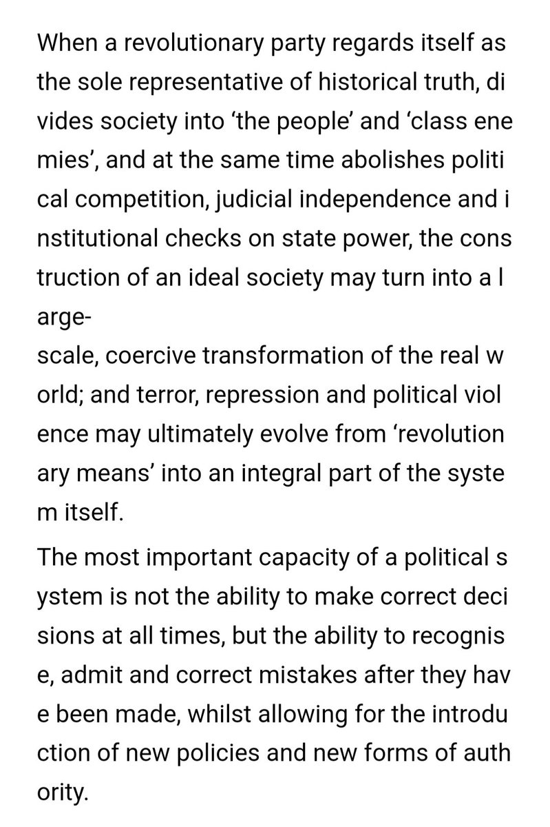 HillKrow88's tweet photo. @MJMendezCasarie ‘Democracy is the mortal enemy of the dictator! The power structure of the Leninist Bolshevik vanguard organisation is a breeding ground for dictators.’ https://t.co/kse3rZKLhV