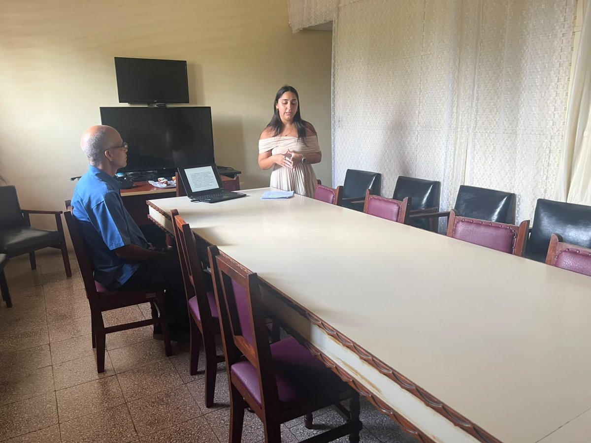 TribunalHolguin's tweet photo. El @TribunalHolguin realiza la discusión de tesinas y el ejercicio final del Diplomado en Administración Judicial.
La formación de nuevas generaciones de jueces profesionales fortalece la calidad y profesionalidad del #SistemaDeTribunalesPopulares
Info👇
https://t.co/ileoB17fdi https://t.co/fVr7V8WwCO
