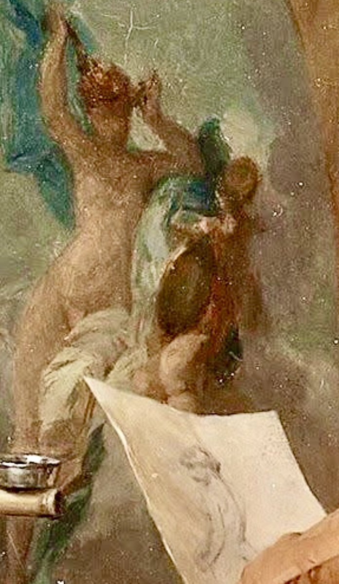 nissnickmich's tweet photo. “El artista y su modelo” (1878). Obra del pintor francés Charles Bargue #arte #pintura #pintor #artista #modelo #curiosidades #30sep https://t.co/ctiQmCJT2l