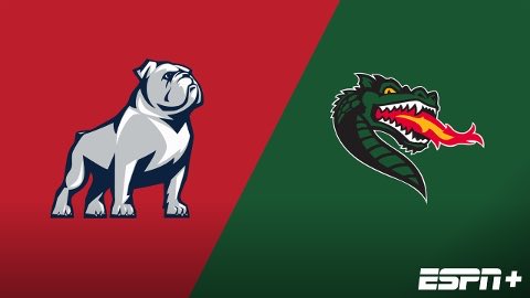 BirminghamSport's tweet photo. No dog in the fight? It’s time to pick a side.

Who ya got?

UAB vs. Samford. This Saturday. 2:30 PM. https://t.co/kT7XvoZjix