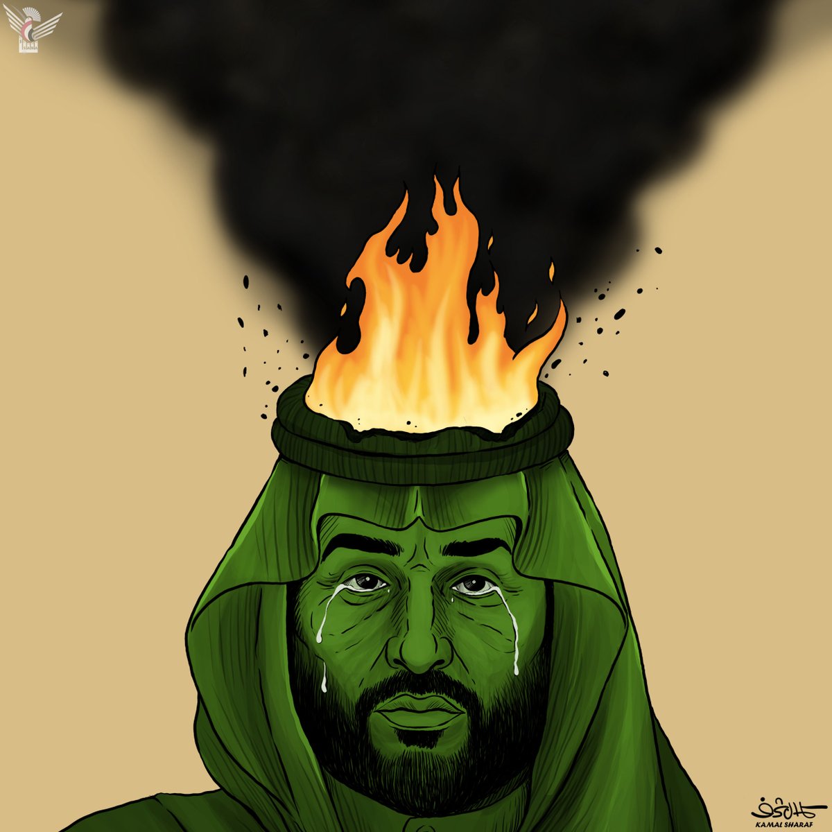 kamalsharf's tweet photo. #كاريكاتير https://t.co/Q50W5yIvUJ