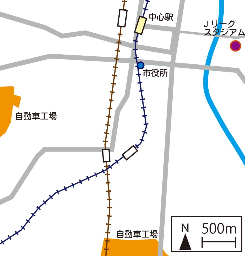 dajudajudaju's tweet photo. #とある市 セレクション
日本に３つだけある「JRが通っていない中核市」 https://t.co/TEWBmBHRs5