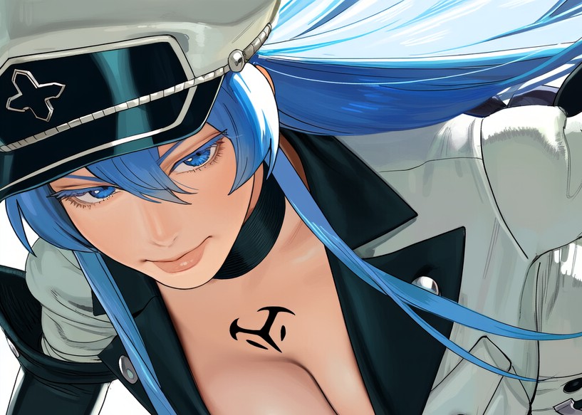 yolandnva's tweet photo. Esdeath — Akame ga Kill!. https://t.co/F4ELouoyvh