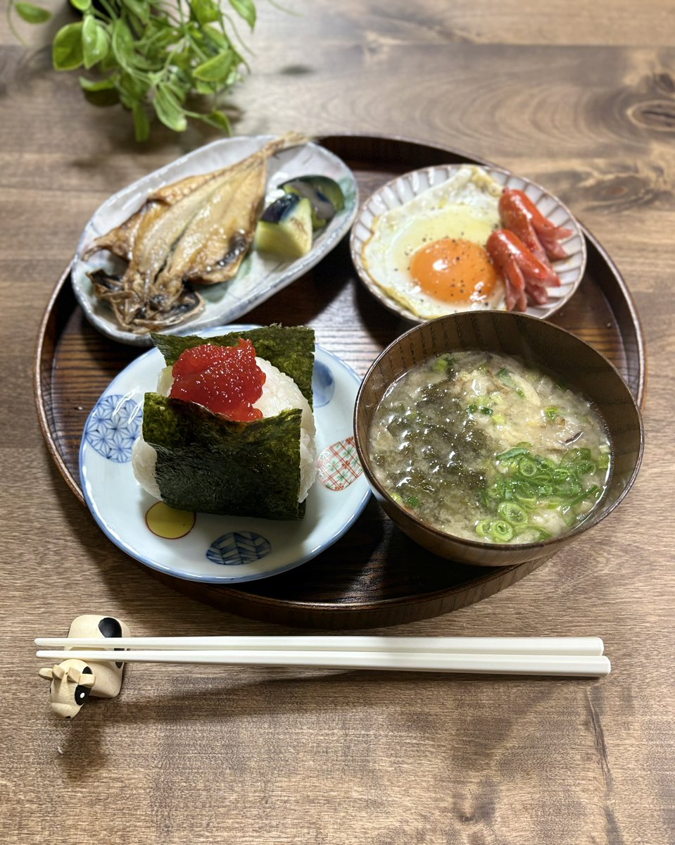 yuu1020_'s tweet photo. 息子の朝ごはん https://t.co/IwXYnzonaX