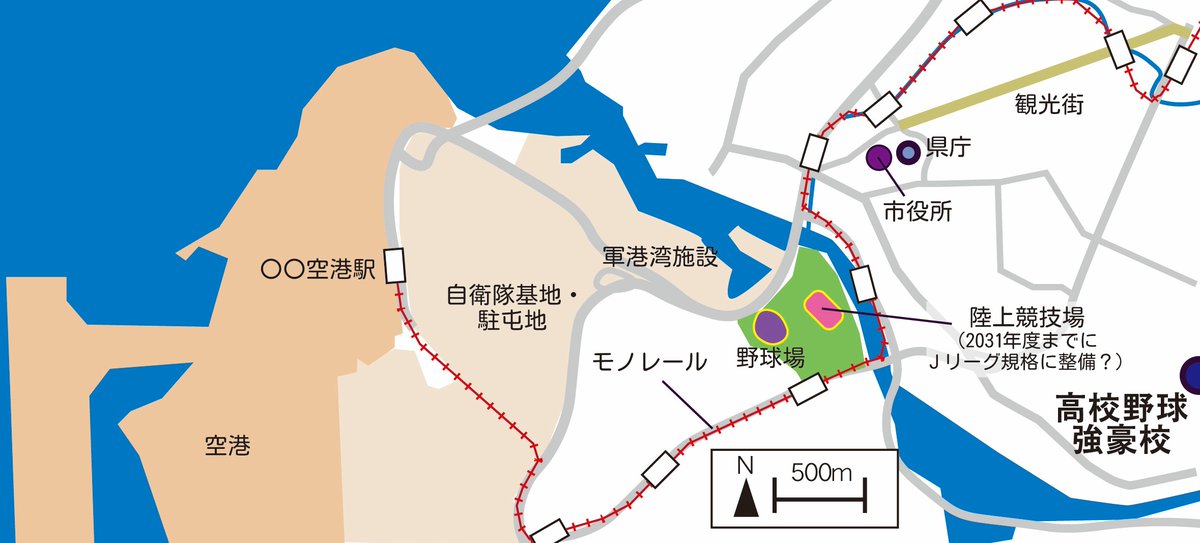dajudajudaju's tweet photo. #とある市 セレクション
日本に３つだけある「JRが通っていない中核市」 https://t.co/TEWBmBHRs5