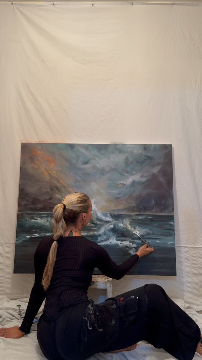 ramos_wx1646's tweet photo. Okay let’s go! ! Part two! ! 89% finished! ! ! Ahhh I am in love and I know it’s late but just couldn’t wait to show you! ! ! ⚡️🖤✨🌪️ 🌊 xoxo.... #art #artist #love #fyp https://t.co/9FdCUFBkaD