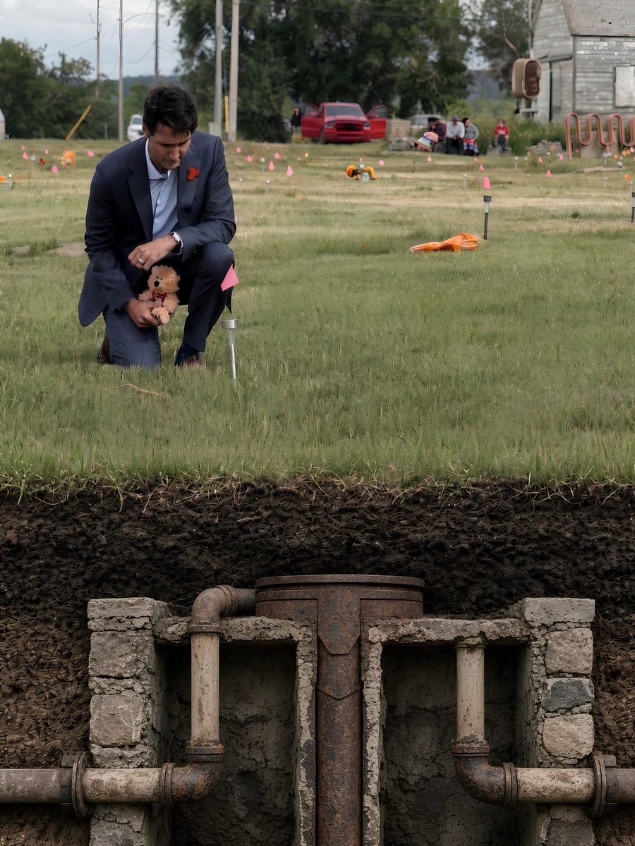 CanadaRoast's tweet photo. @MarkJCarney Every septic matters. https://t.co/VDtzTagvfG
