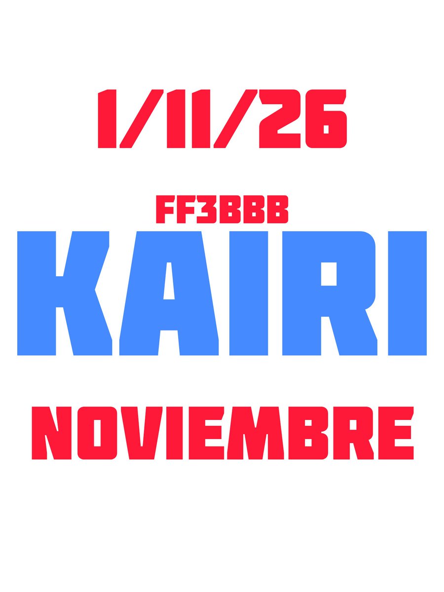 ff3bbbof's tweet photo. Cada dia esta mas cerca de salir Kairi https://t.co/LPo61EawjR