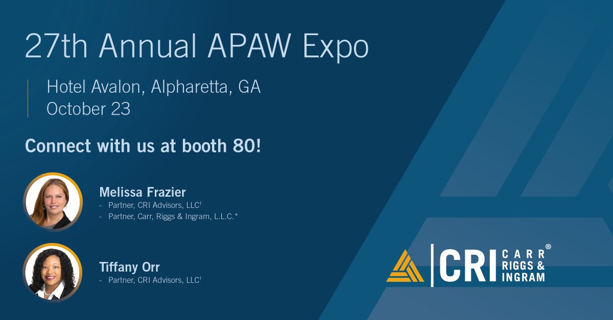 CRIadvisors's tweet photo. CRI is proud to sponsor and participate in the 27th Annual Animal Protection and Wellness Expo hosted by The Animal Protection Society!
Learn more here:
🔗 https://t.co/fTlRVT6krO
#nonprofitcommunity #taxstrategy #atlantaevents #criadv https://t.co/PXiXF3MWNP