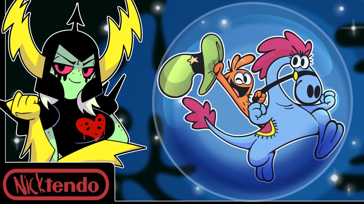 itsnicktendo's tweet photo. NEW VIDEO!
10 years after it was cancelled, come WANDER OVER YONDER with @B_Mask_  and I as we explore the history, evolution, and lasting impact of the friendliest face in outer space.
LINK BELOW AND IN BIO! https://t.co/BGsVMmNEiw