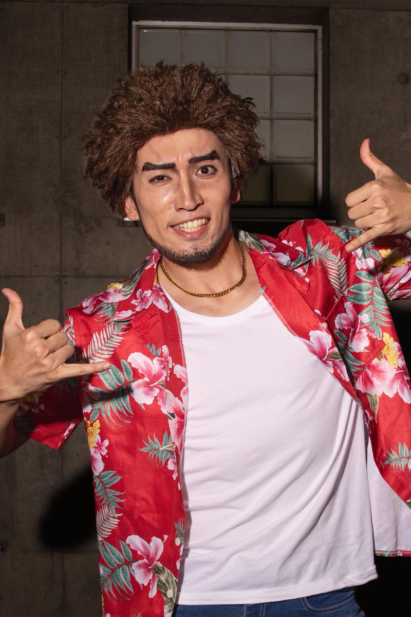 RGG_K_Juichi's tweet photo. #同一人物選手権
年代も国籍も次元も関係ない！推しになりたい！！ https://t.co/Vy3NPlGLDN