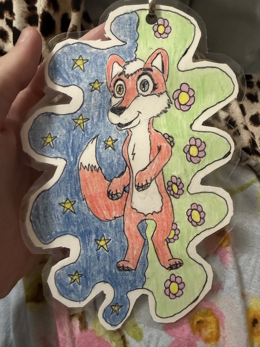 AmberKernfxpv's tweet photo. New badge for Scarlet #furryartㅤㅤㅤ https://t.co/GgK5BXRf7k