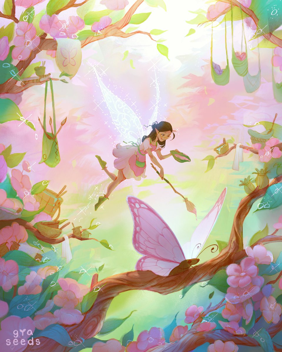 giaseeds_'s tweet photo. art-talent fairy 🎨🌸✨
#procreate https://t.co/EDjfAscTpw