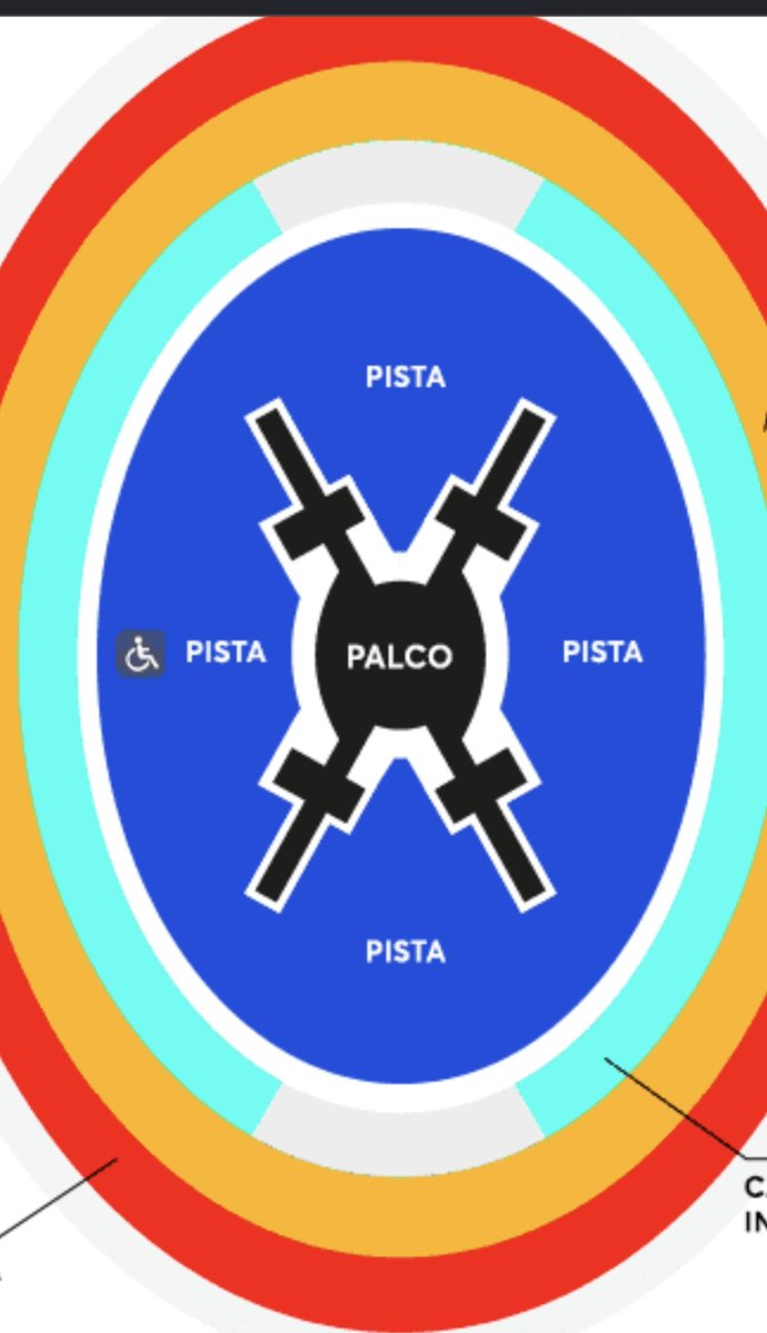 My_santosss's tweet photo. Comparando o palco da Colômbia com os palcos do Brasil, Peru e Chile, o da Colômbia é realmente diferente https://t.co/aX9PDFp56G