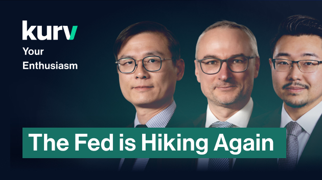 kurvinvest's tweet photo. The Fed Is Hiking Again. What Does That Mean for Your Portfolio?

In the latest episode of Kurv Your Enthusiasm, @HowardFChan and Dominique Tersin break down the shift from rate cuts to rate hikes and what it could mean for investors. Watch the full episode: https://t.co/VL8MJCg4Sl