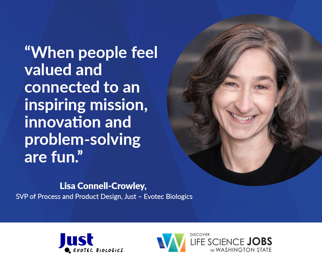 LifeScienceWA's tweet photo. Lisa Connell-Crowley shares her journey to WA, why the state’s tight-knit life sciences community has kept her here, and how she built a career advancing biologic medicines.

Read more: https://t.co/UloRmOv7vM

#JustEvotecBiologics #LifeScienceWashington #FindYourBestLifeinWA https://t.co/qhG4J6n9vl